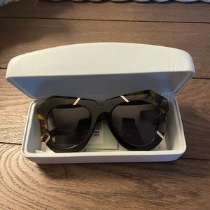 Karin Walker Tortoise Sunglasses